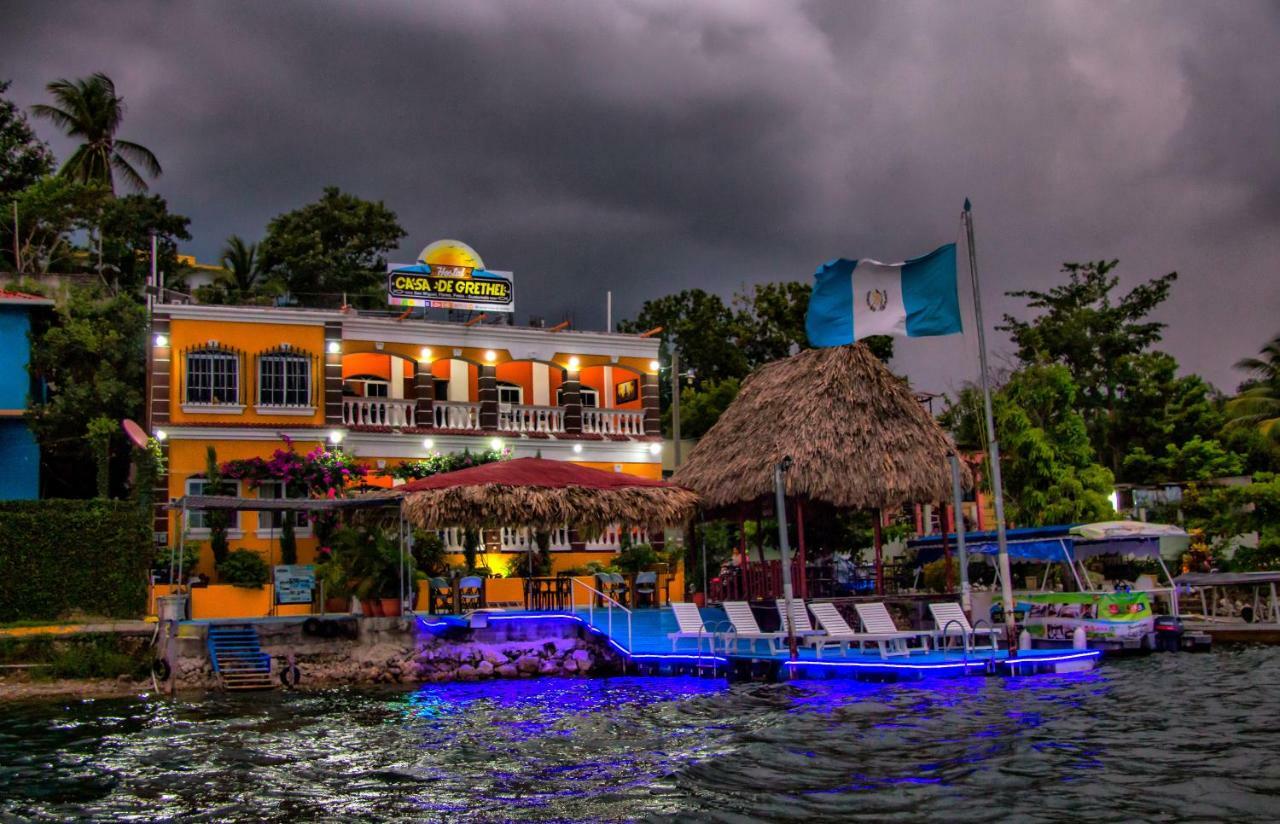 Hostal Casa De Grethel Flores Dış mekan fotoğraf
