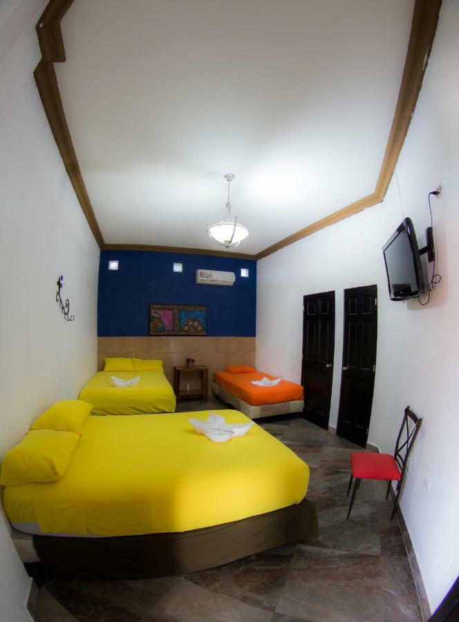 Hostal Casa De Grethel Flores Dış mekan fotoğraf