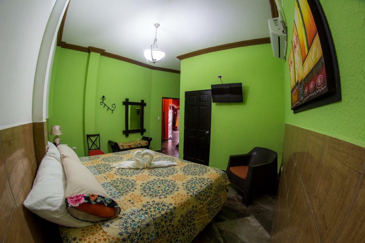 Hostal Casa De Grethel Flores Dış mekan fotoğraf